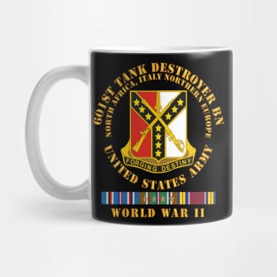 601st Tank Destroyer Bn DUI - EUR SVC- WWII Mug